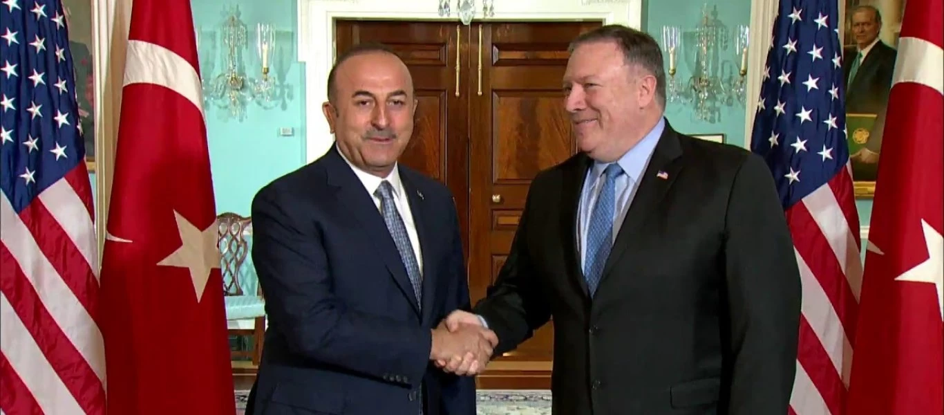 Μ.Τσαβούσογλου: Τηλεφωνική επικοινωνία με Μ.Πομπέο για ανατολική Μεσόγειο και Κύπρο